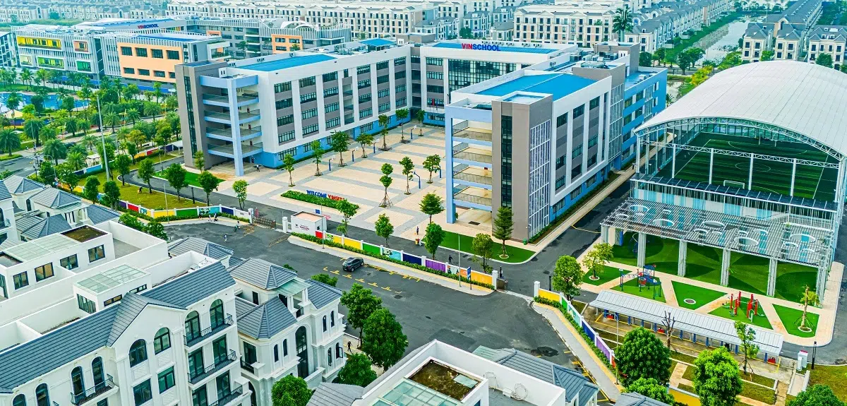 Bất động sản đô thị tích hợp tại TP HCM hút vốn đầu tư 1 vinhomes