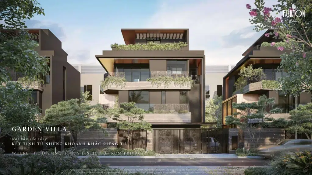 The Fullton Capitaland Văn Giang – Dự án nhà ở thấp tầng cao cấp định hình chuẩn sống mới phía Đông Hà Nội 1 biet thu the fullton