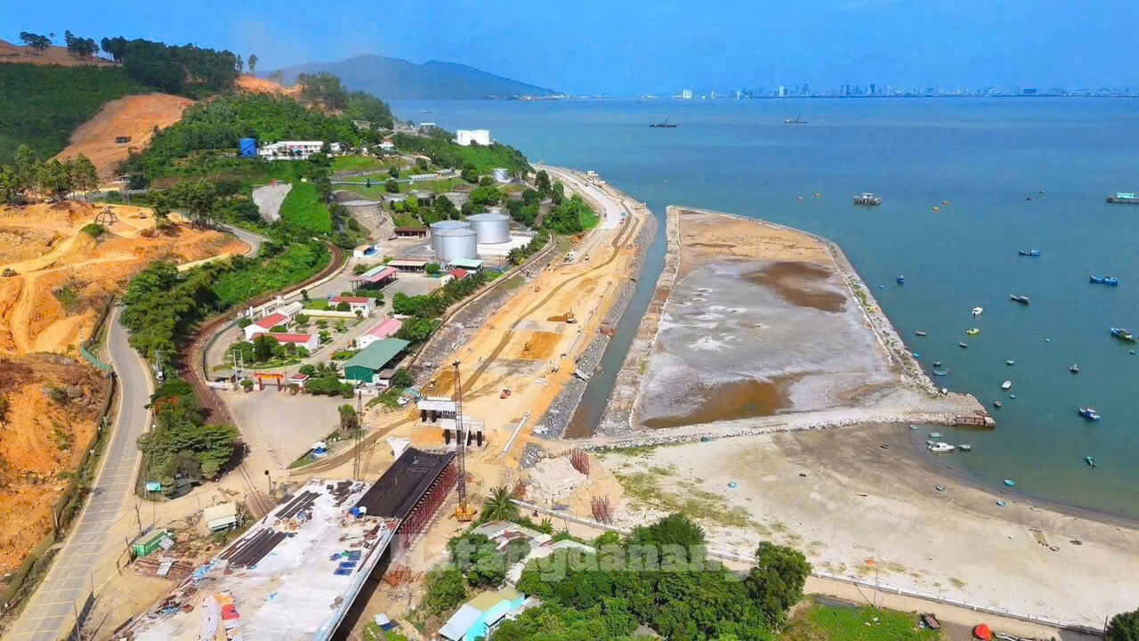 Tiến độ xây dựng Vinhomes Hải Vân Bay 
