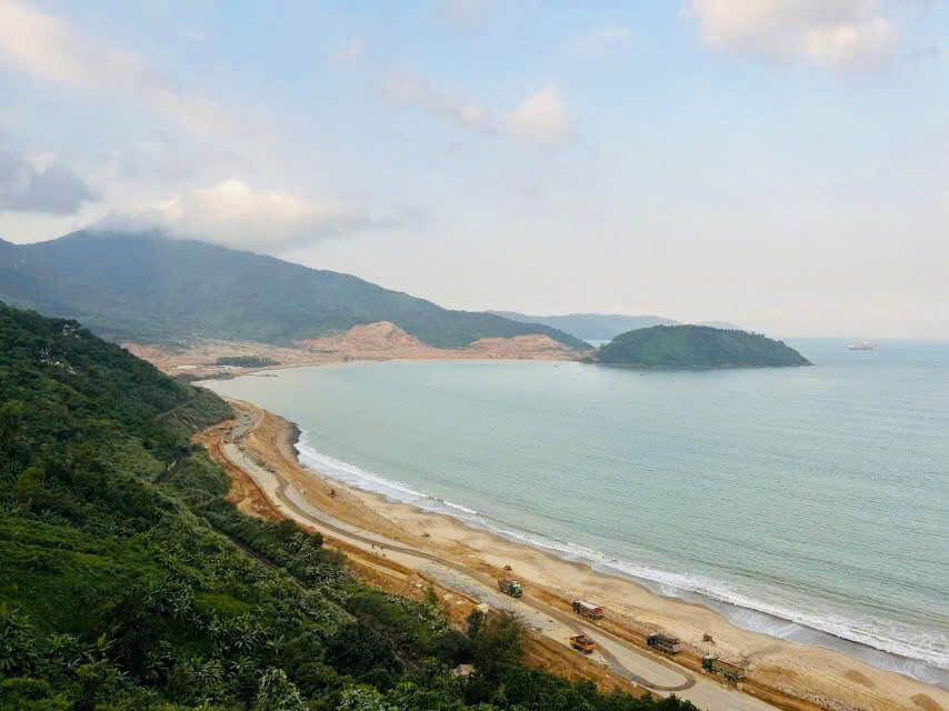tien do xay dung du an vinhomes hai van bay da nang thang 1.2026 6