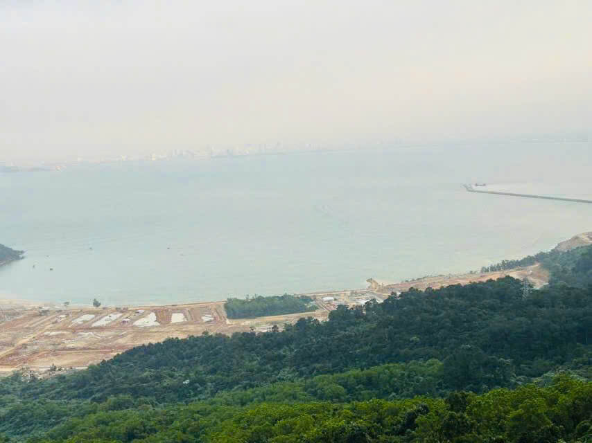 tien do xay dung du an vinhomes hai van bay da nang thang 1.2026 7