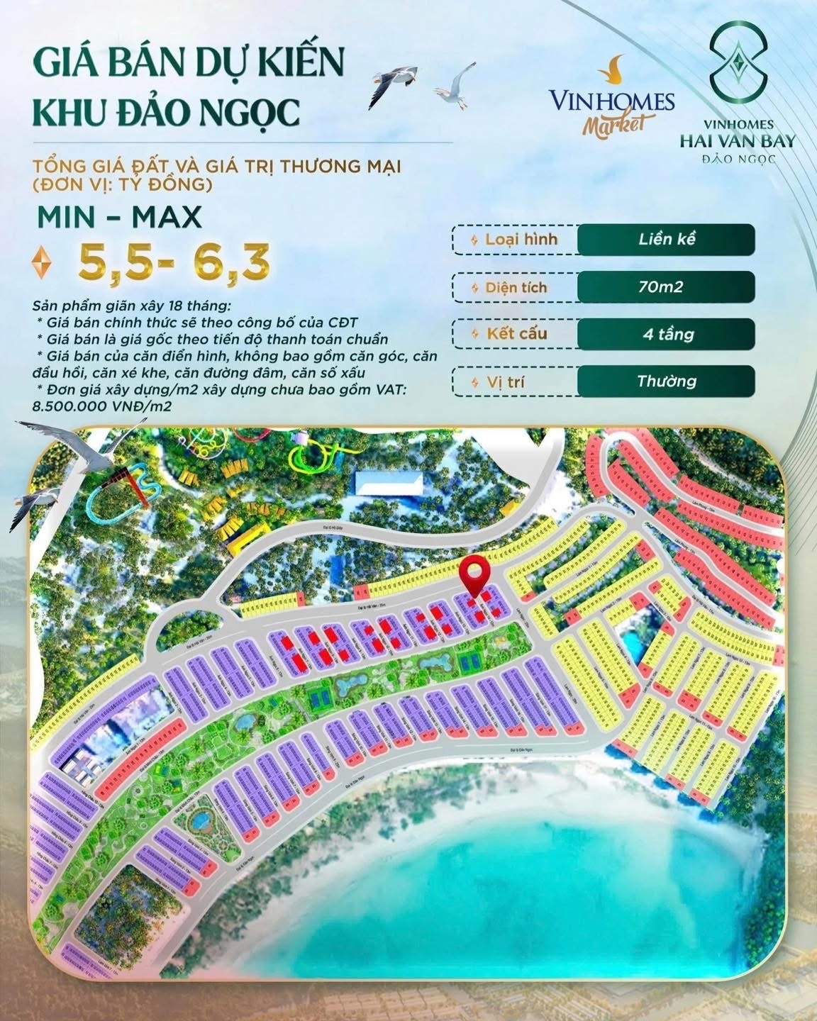 Giá Bán Vinhomes Hải Vân Bay 2026 Mới Nhất Từ Chủ Đầu Tư 1 giá bán vinhomes hải vân bay khu đảo ngọc