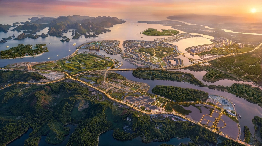 Vinhomes Global Gate Hạ Long: “Mắt xích chiến lược” trong bức tranh kinh tế đêm Quảng Ninh 1 Vinhomes Global Gate Hạ Long