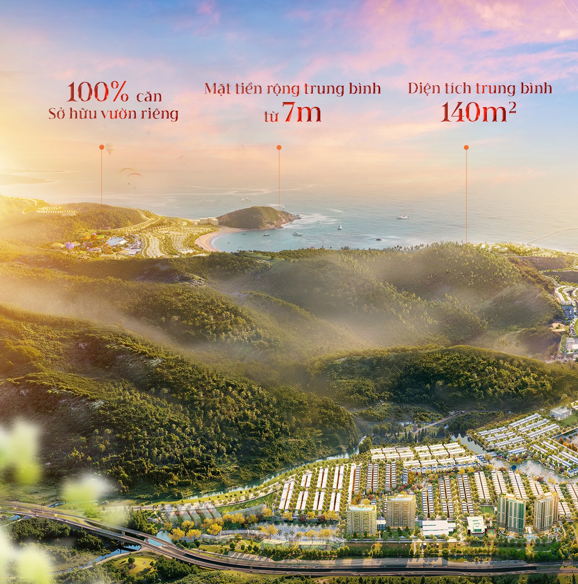 Giải mã bài toán đầu tư tại Bạch Vân Lakeside Villas: Khi thông số “vàng” gặp địa thế hiếm có 1 vinhomes hai van bay da nang 2