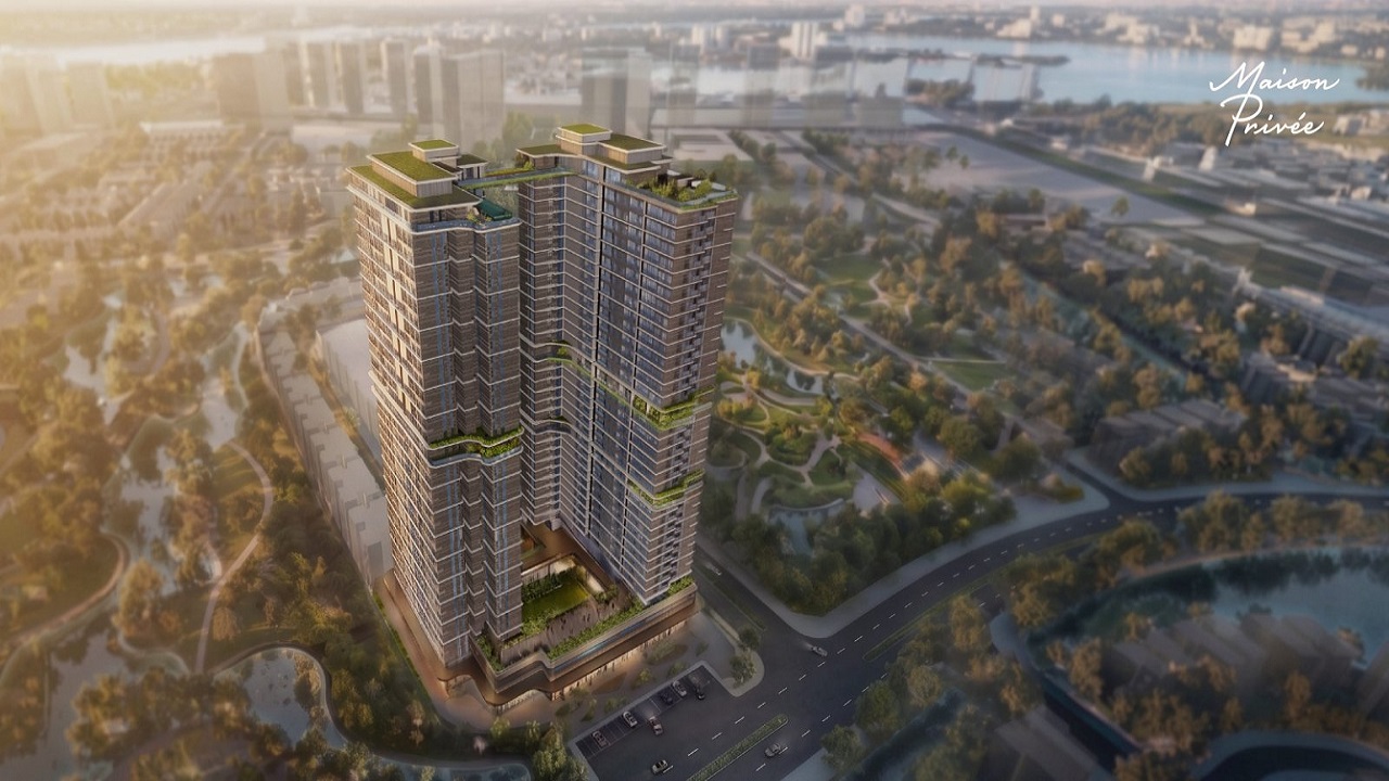 Phối cảnh dự án Maison Privee tại Ciputra