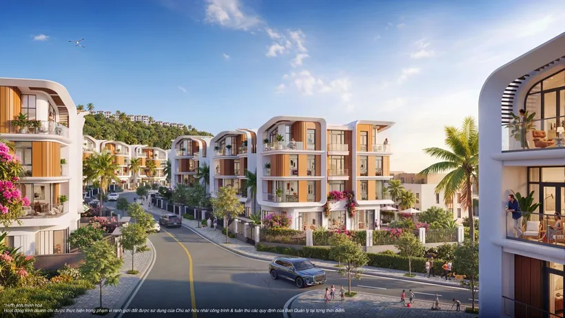 Hilltop Collection tại Vinhomes Hải Vân Bay: Khoảng sống riêng tư trên cao