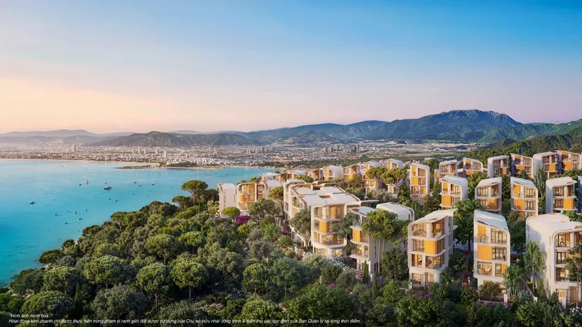 Hilltop Collection tại Vinhomes Hải Vân Bay: Khoảng sống riêng tư trên cao 1 biet thu doi vinhomes hai van bay
